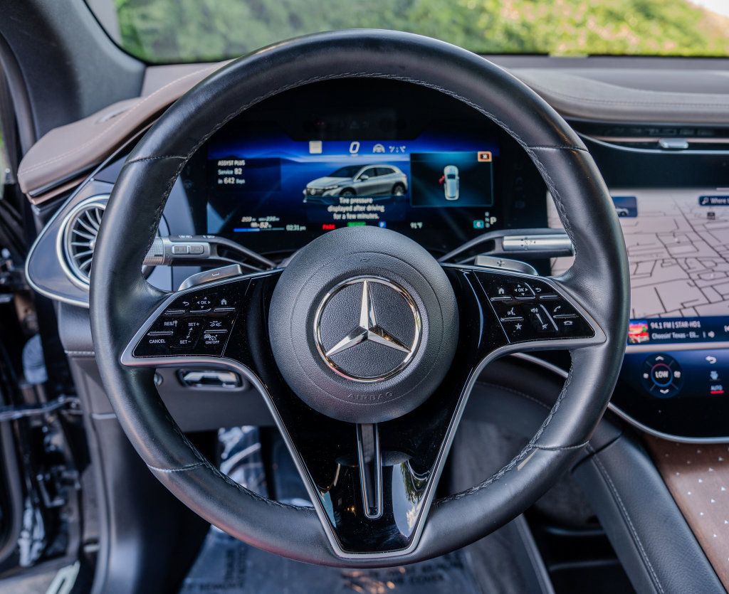 Used 2024 Mercedes-Benz EQS 450+ SUV w/ Acoustic Comfort Package image 5