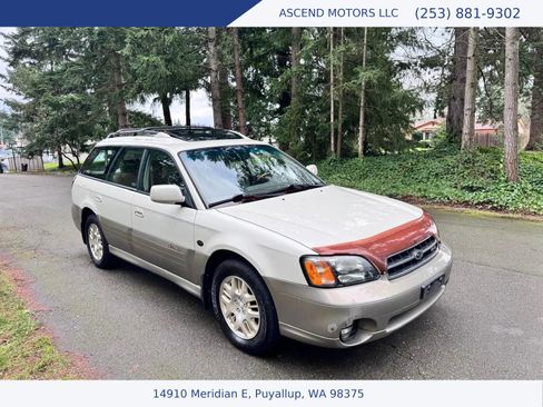 Used 2002 Subaru Outback H6 L.L. Bean Edition image 7