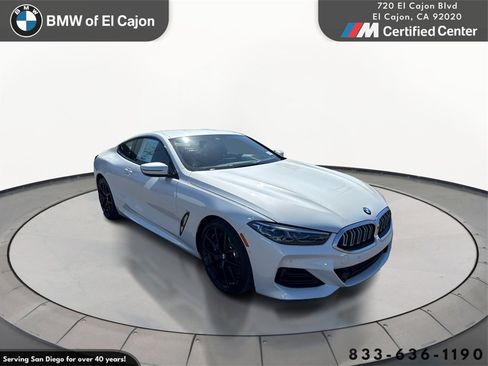 New 2026 BMW 840i Coupe w/ Driving Assistance Package image 1