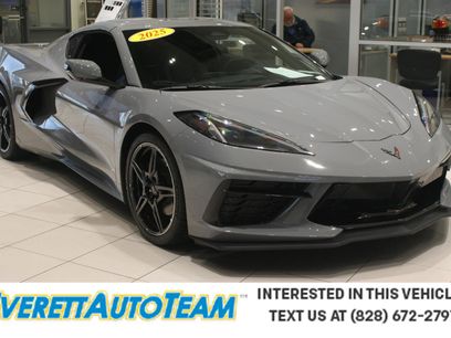 Used 2025 Chevrolet Corvette Stingray Coupe w/ Battery Protection Package