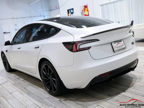 Used 2025 Tesla Model 3 Performance AWD/4WD image 17