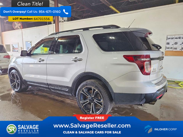Used 2013 Ford Explorer Sport AWD/4WD image 3