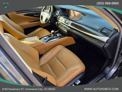 Used 2013 Lexus LS 460 AWD w/ Comfort Pkg image 10