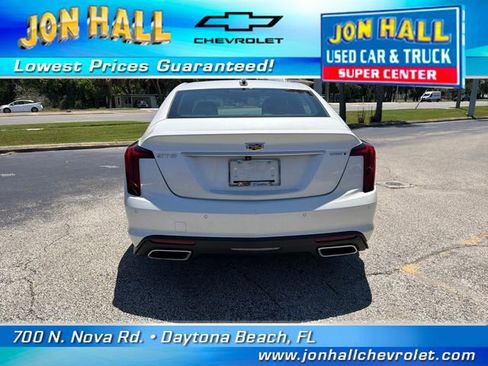 Used 2020 Cadillac CT5 Premium Luxury w/ Parking Package RWD image 8