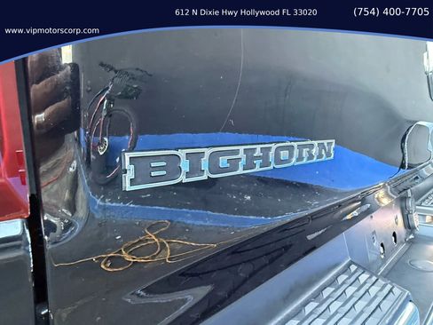 Used 2020 RAM 1500 Big Horn AWD/4WD image 9