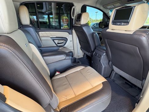Used 2015 Nissan Armada Platinum w/ Platinum Reserve Package AWD/4WD image 31