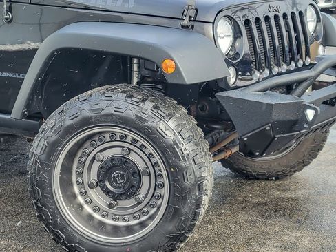 Used 2016 Jeep Wrangler Willys Wheeler image 3