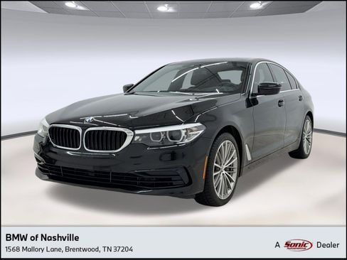 Used 2020 BMW 540i xDrive w/ Premium Package AWD/4WD image 1