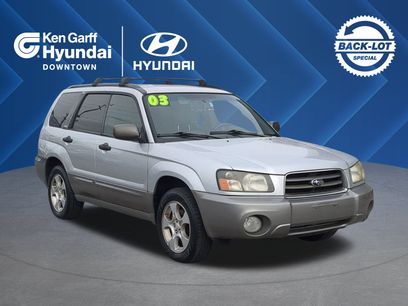 Used 2003 Subaru Forester 2.5XS