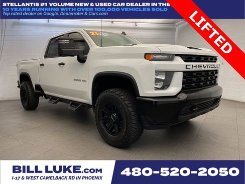 Used 2021 Chevrolet Silverado 2500 Custom w/ Custom Value Package image 1