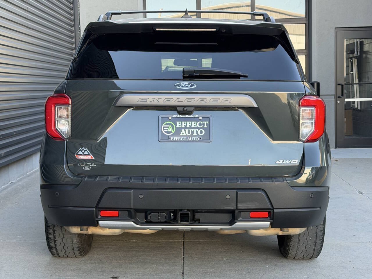 Used 2023 Ford Explorer Timberline w/ Timberline Technology Package AWD/4WD image 13
