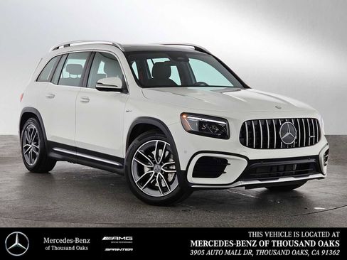 Certified 2025 Mercedes-Benz GLB 35 AMG 4MATIC image 1