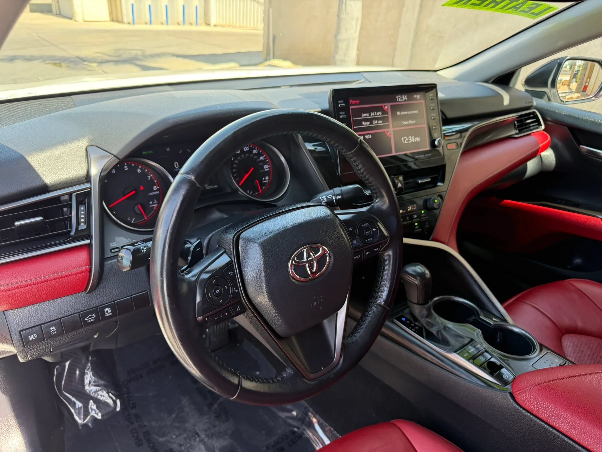 Used 2021 Toyota Camry XSE FWD image 27