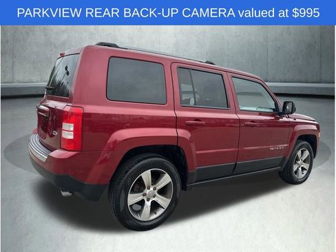 Used 2016 Jeep Patriot High Altitude AWD/4WD image 7