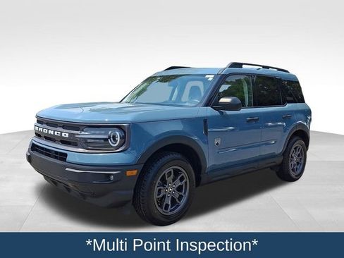 Used 2023 Ford Bronco Sport Big Bend w/ Convenience Package AWD/4WD image 4