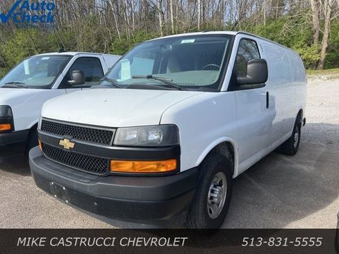 Used 2021 Chevrolet Express 2500 w/ Driver Convenience Package image 1
