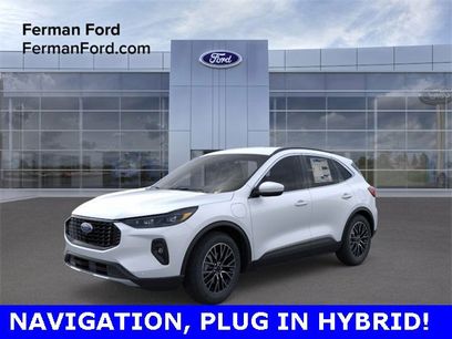New 2025 Ford Escape SE w/ PHEV Premium Package