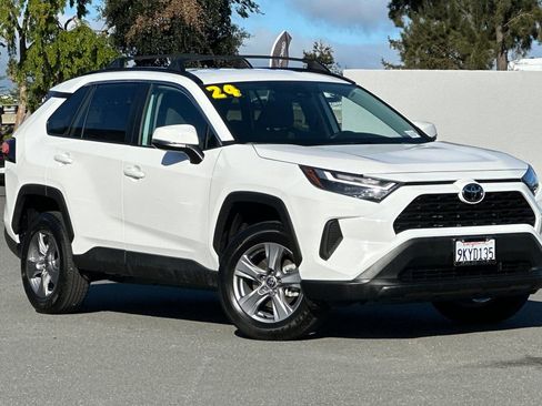 Used 2024 Toyota RAV4 XLE w/ Weather Package image 2