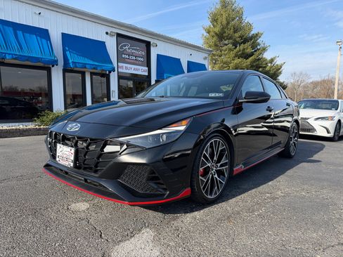 Used 2023 Hyundai Elantra N image 1
