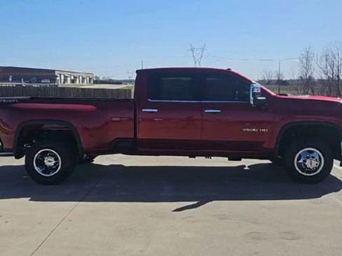 New 2026 Chevrolet Silverado 3500 LTZ w/ LTZ Convenience Package AWD/4WD image 9