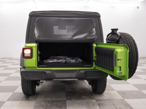 New 2026 Jeep Wrangler Sport S AWD/4WD image 9
