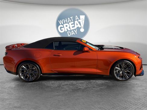 Certified 2023 Chevrolet Camaro ZL1 image 2