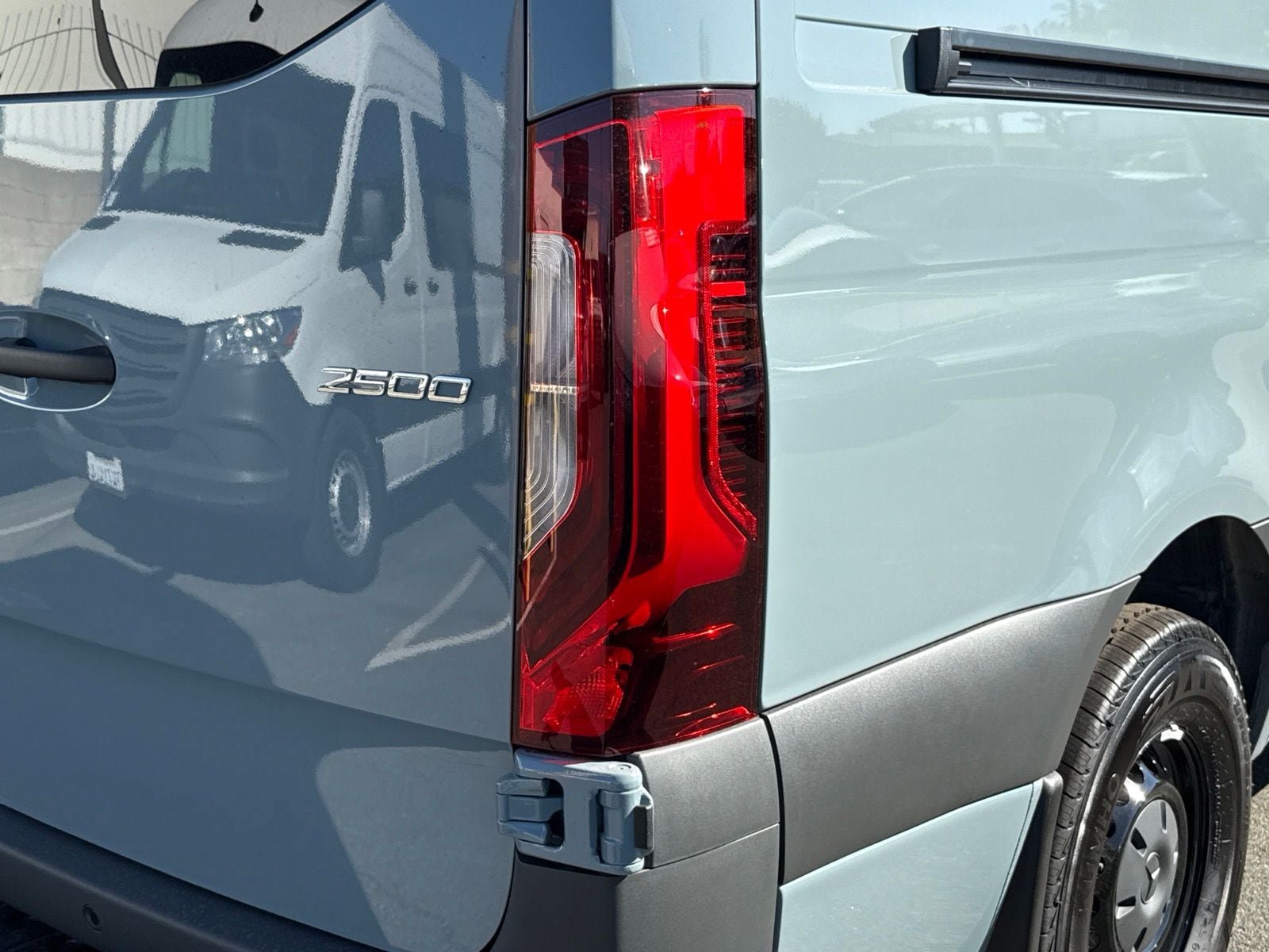 New 2026 Mercedes-Benz Sprinter 2500 image 11