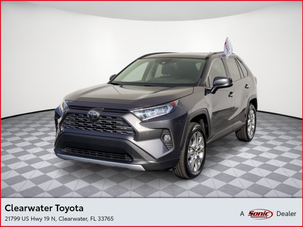 Certified 2021 Toyota RAV4 Limited AWD/4WD image 1