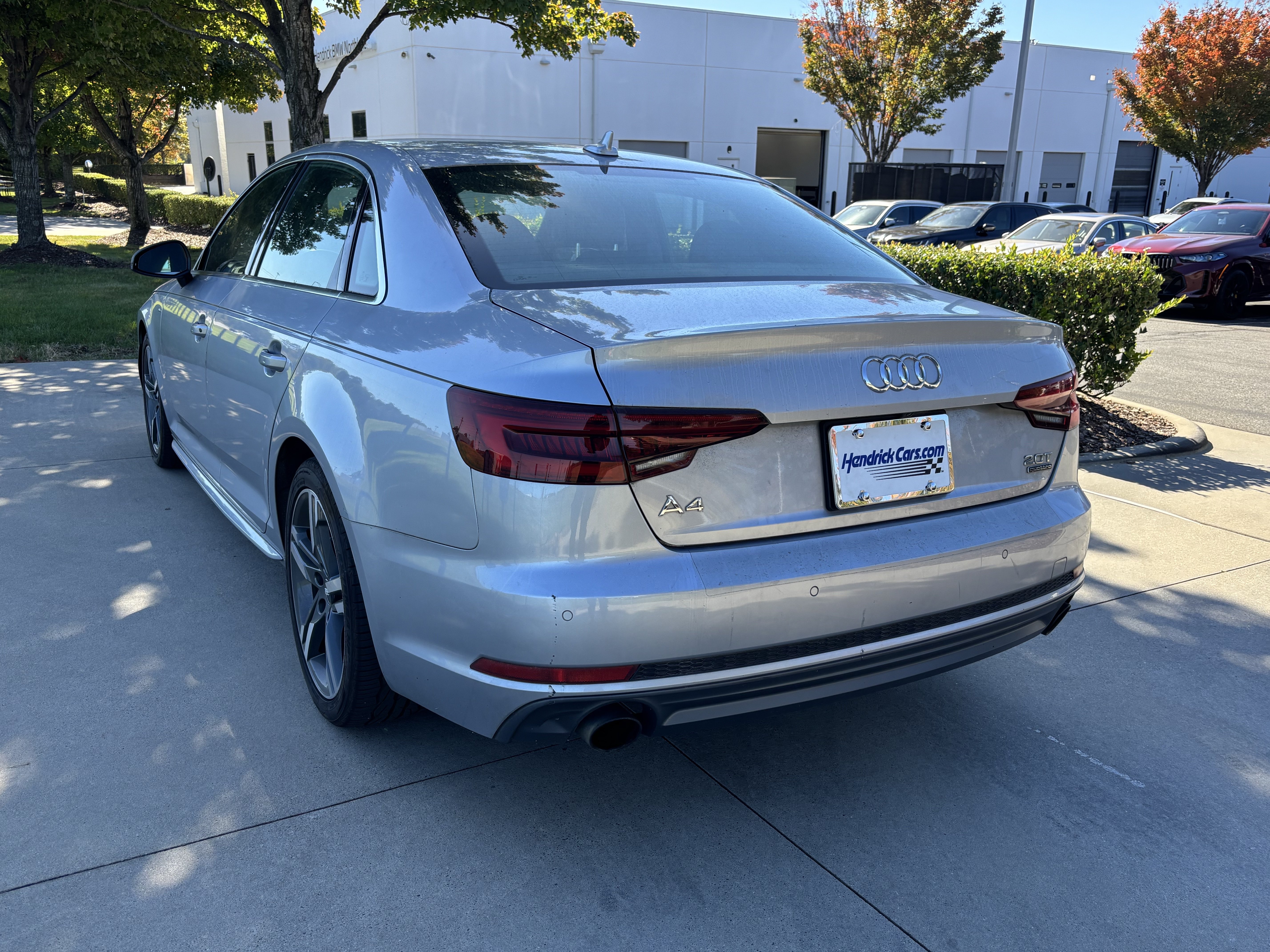 Used 2018 Audi A4 2.0T Premium Plus w/ Premium Plus Package AWD/4WD image 8