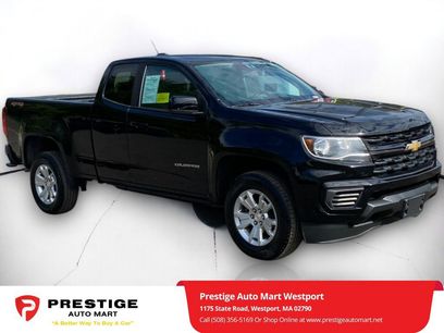 Used 2021 Chevrolet Colorado LT w/ Fleet Safety Package