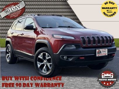 Used 2014 Jeep Cherokee Trailhawk w/ Technology Group