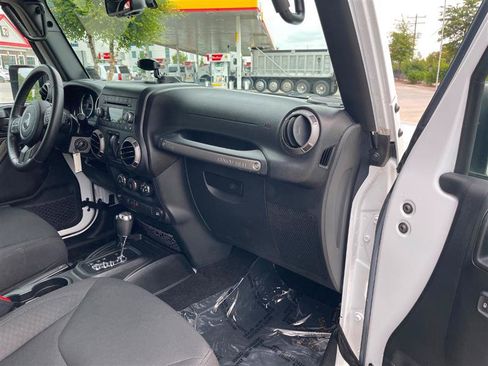 Used 2016 Jeep Wrangler Sport w/ Quick Order Package 24S AWD/4WD image 73