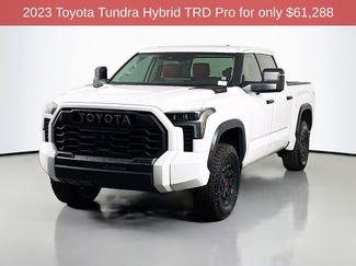 Used 2023 Toyota Tundra TRD Pro w/ TRD Pro Tow Package AWD/4WD video 3