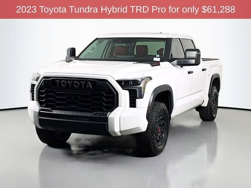 Used 2023 Toyota Tundra TRD Pro w/ TRD Pro Tow Package AWD/4WD image 3