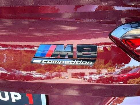 Certified 2025 BMW M8 Competition w/ Driving Assistance Package AWD/4WD image 30