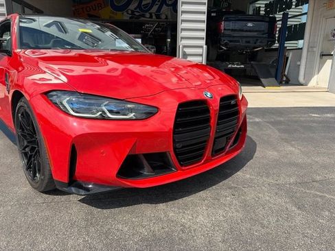 Used 2021 BMW M4 Competition w/ M Carbon Exterior Package RWD image 5