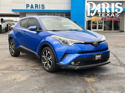 Used 2018 Toyota C-HR XLE