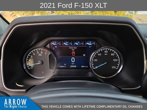 Used 2021 Ford F150 XLT w/ Equipment Group 302A High image 26