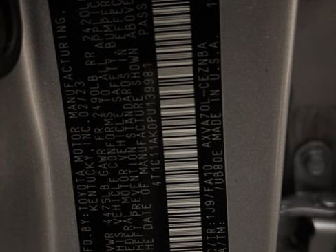 Used 2023 Toyota Camry LE image 12