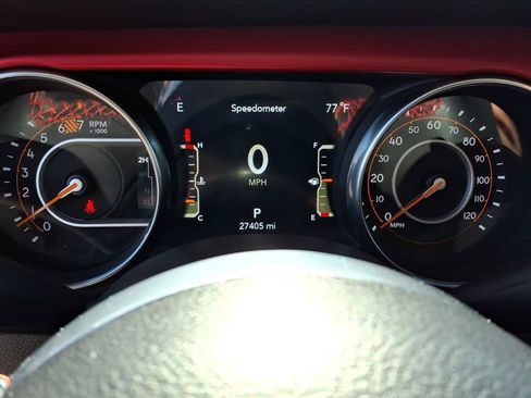 Used 2023 Jeep Wrangler Unlimited Rubicon w/ Xtreme 35 Tire Package AWD/4WD image 16
