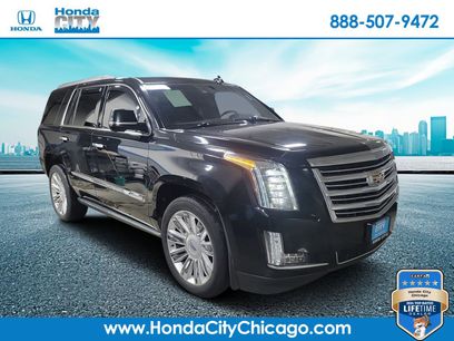 Used 2015 Cadillac Escalade Platinum