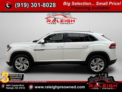 Used 2021 Volkswagen Atlas Cross Sport SEL image 1