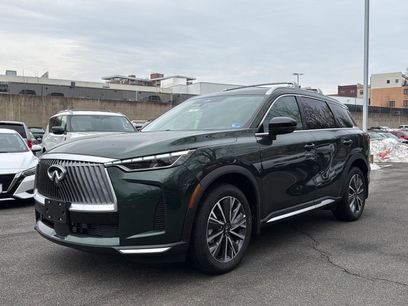 New 2026 INFINITI QX60 Luxe w/ Family Package