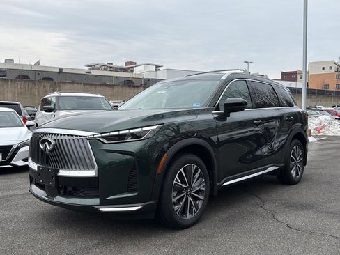 New 2026 INFINITI QX60 Luxe w/ Family Package image 1