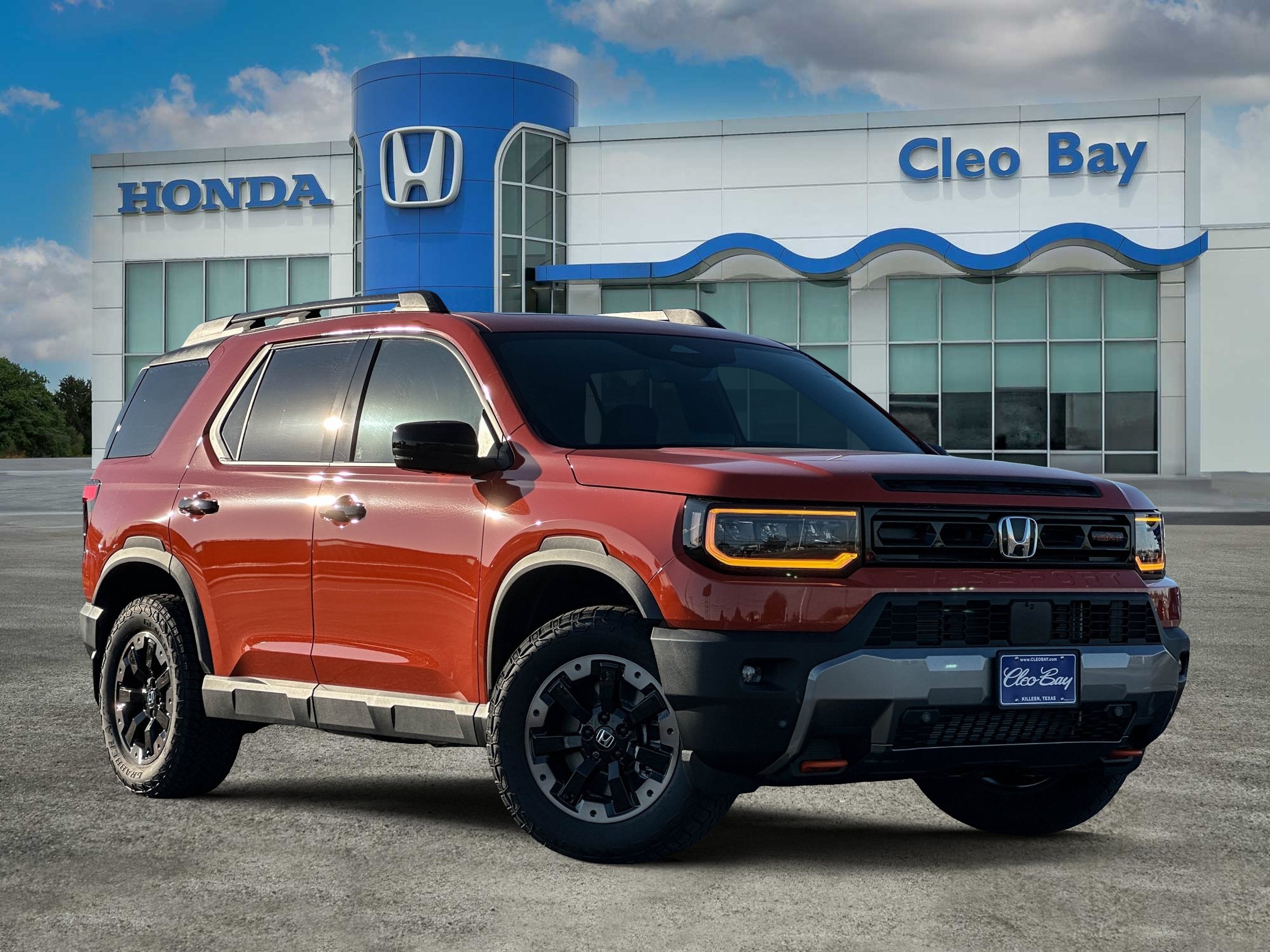 New 2026 Honda Passport TrailSport Elite image 1