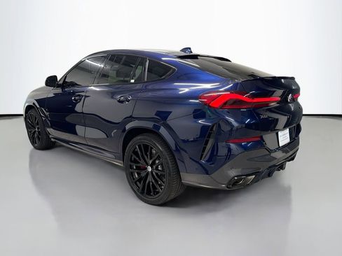 Used 2023 BMW X6 M50i AWD/4WD image 3
