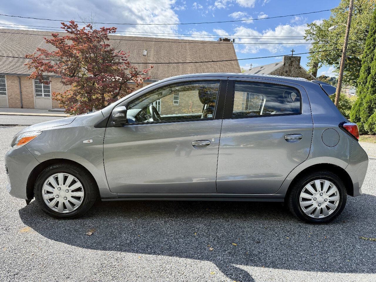 Used 2023 Mitsubishi Mirage SE FWD image 8