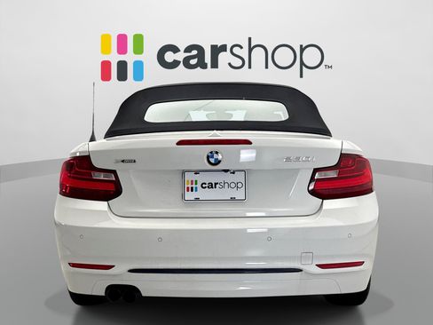 Used 2017 BMW 230i xDrive Convertible AWD/4WD image 4