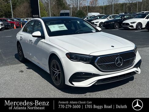 New 2026 Mercedes-Benz E 350 Sedan image 1