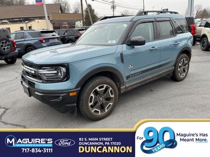 Certified 2023 Ford Bronco Sport Outer Banks